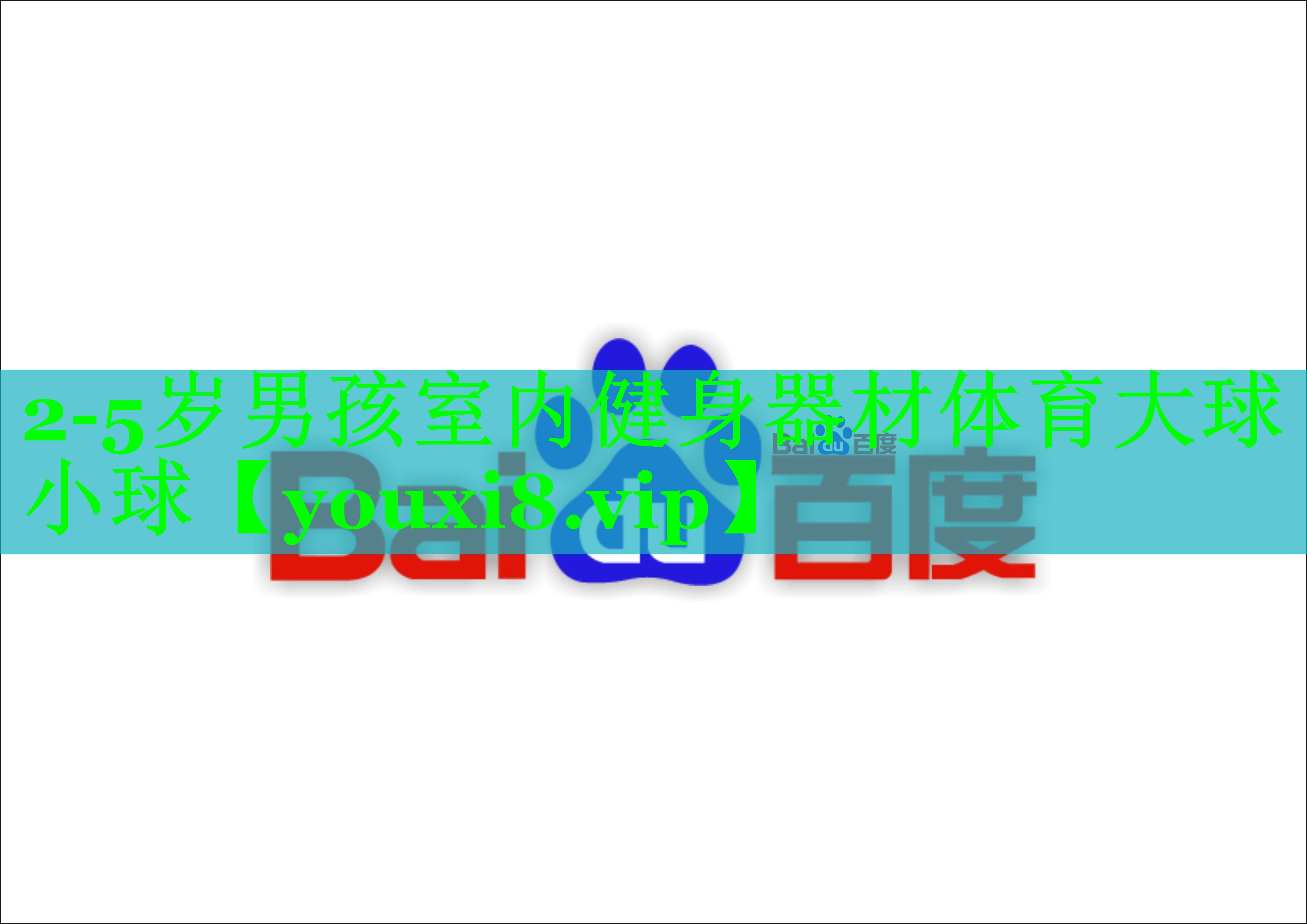 2-5岁男孩室内健身器材体育大球小球