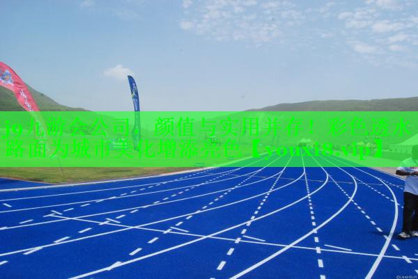 颜值与实用并存！彩色透水路面为城市美化增添亮色